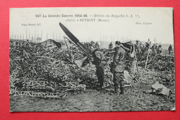 Postcard PC 1918 Revigny France